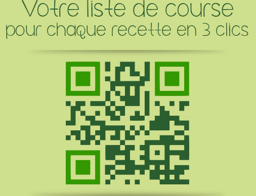 QR code de l'application mobile Que faire de simple...